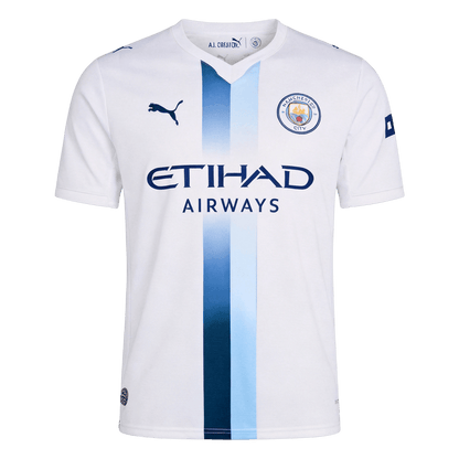 CHERKI #10 Manchester City Third Maillot 2026/27 Blanc - UCL