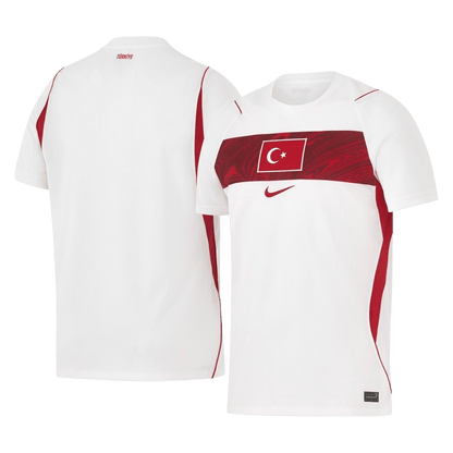Turkije Uitshirt - Wereldkampioenschap 2026 Wit