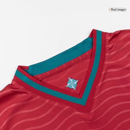 Portugal Thuisshirt Kit - WK 2026 Rood