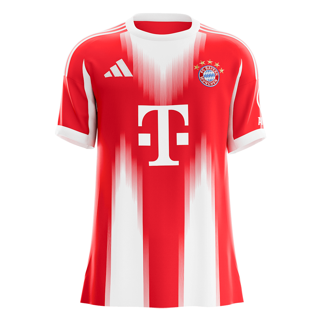 München Thuis Tenue 2025/26 Rood - Super