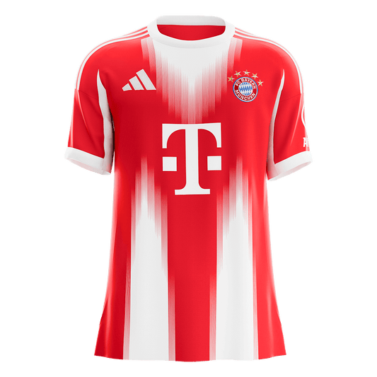 Vente Flash Munich Domicile Maillot 2025/26 Rouge - Super