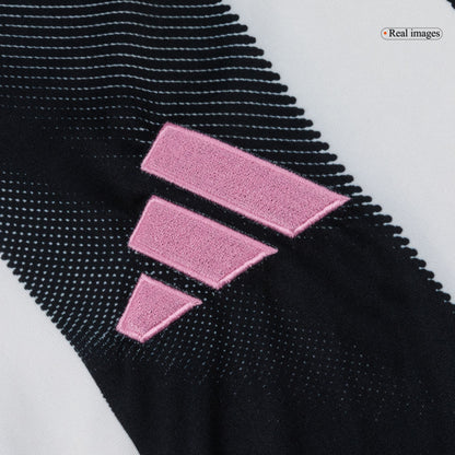 Juventus Thuisshirt Lange Mouwen 2025/26 Zwart&Wit