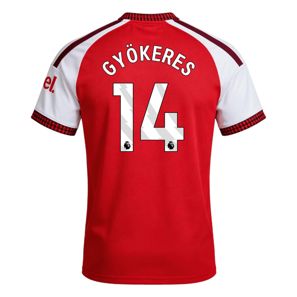 GYÖKERES #14 Arsenal Domicile Maillot 2026/27 Rouge - Super