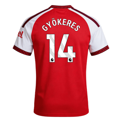 GYÖKERES #14 Arsenal Domicile Maillot 2026/27 Rouge - Super