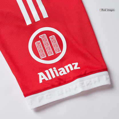 UPAMECANO #2 München Thuisshirt 2025/26 Rood Speler