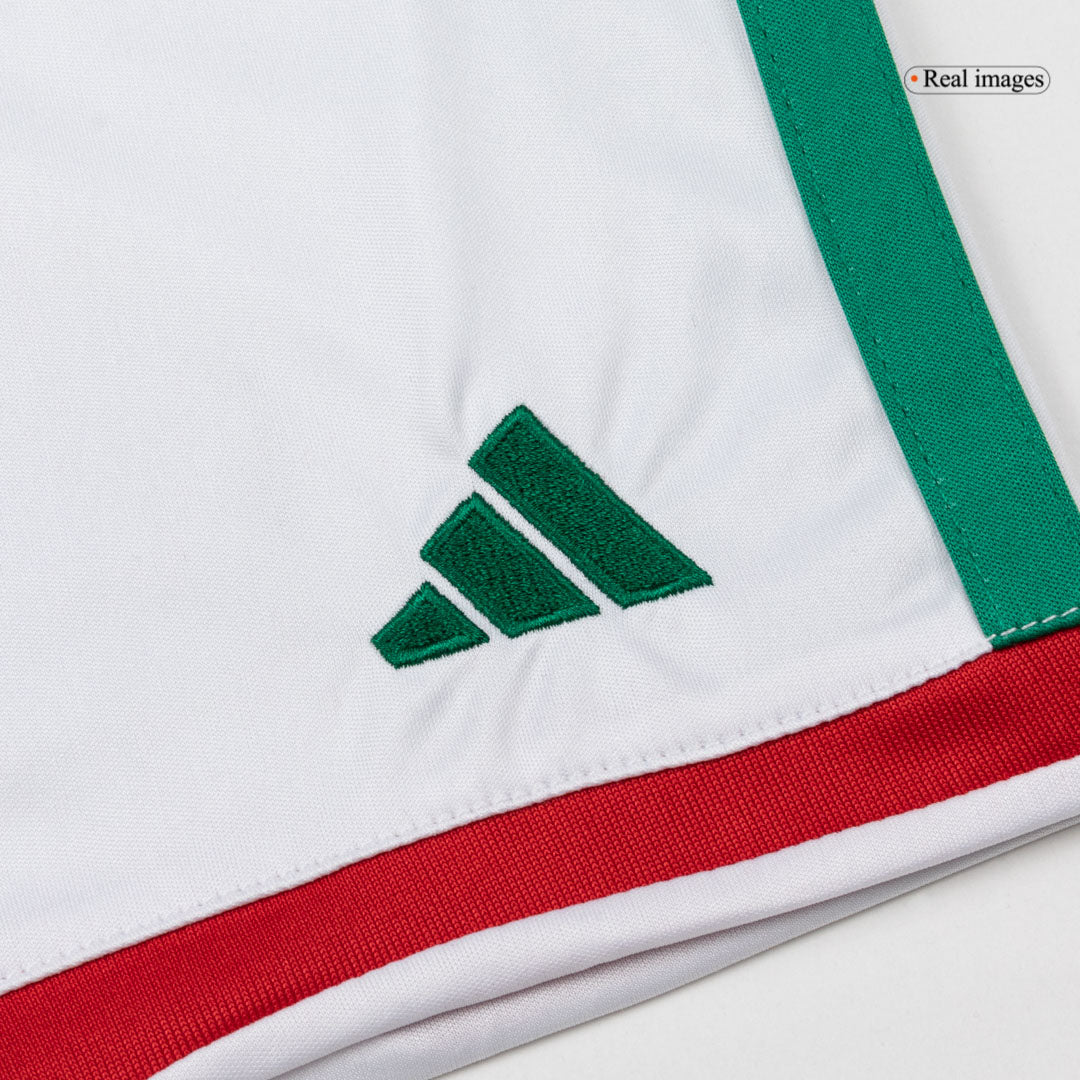 Mexique Domicile Maillot Kit 2025/26 Enfant Vert