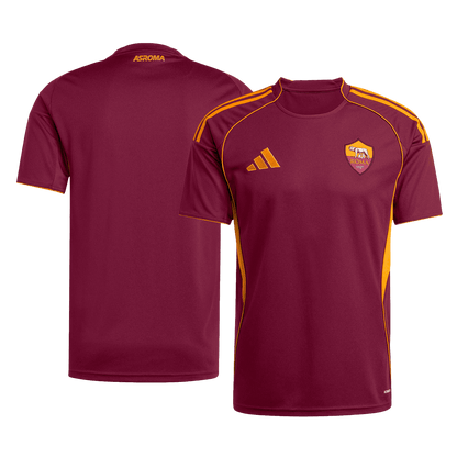 AS Roma Thuisshirt Kit 2025/26 Rood