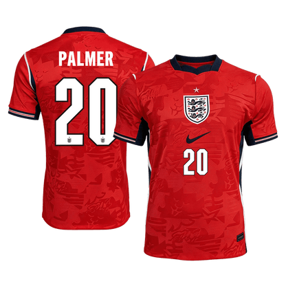 PALMER #20 Engeland Uitshirt - WK 2026 Rood Speler