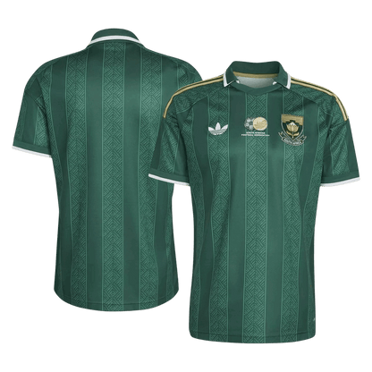 Zuid-Afrika Uitshirt - Wereldkampioenschap 2026 Groen