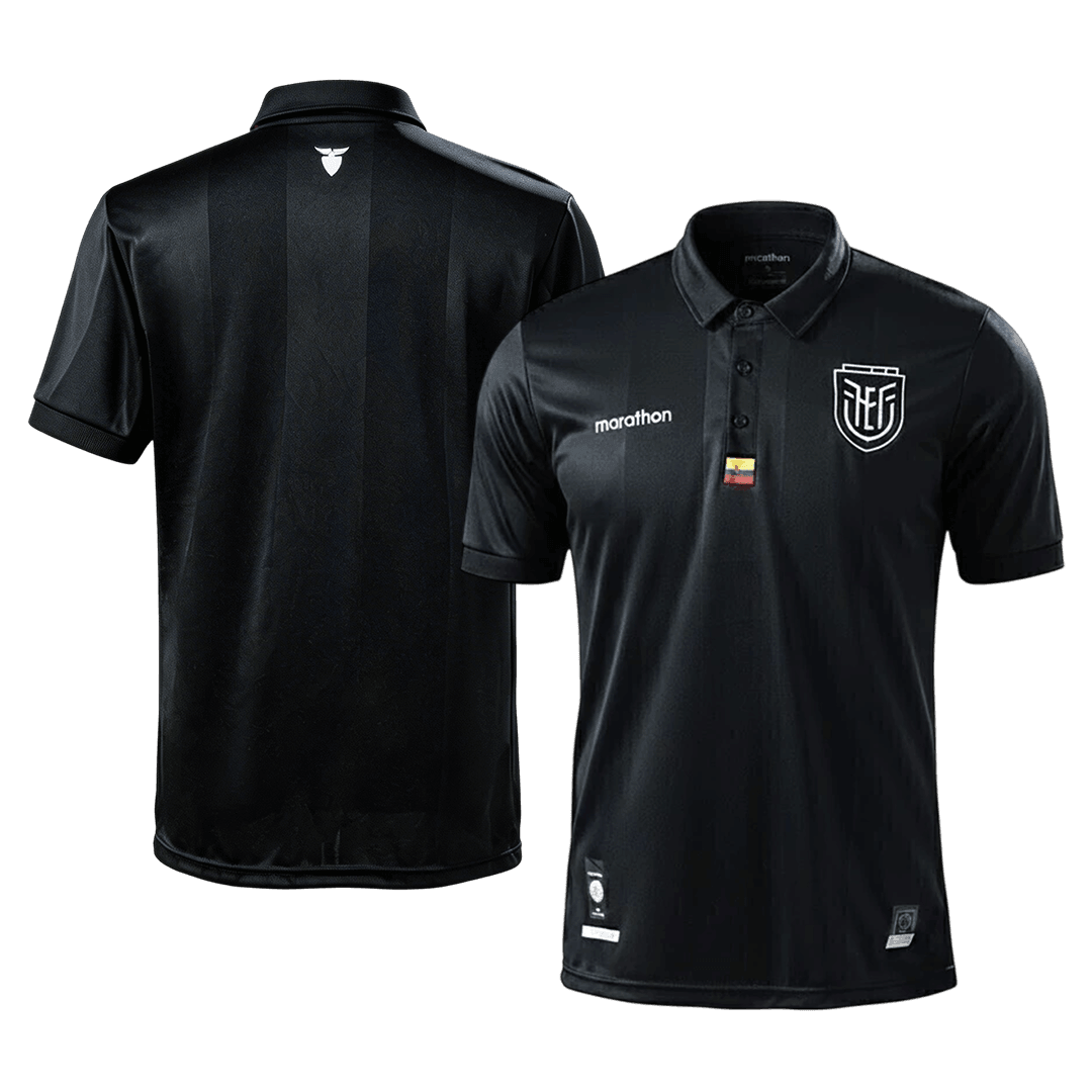 Vente Flash Équateur Maillot - Coupe du Monde 2026 Noir