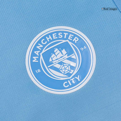 ENZO #17 Manchester City Domicile Maillot 2026/27 Bleu - UCL