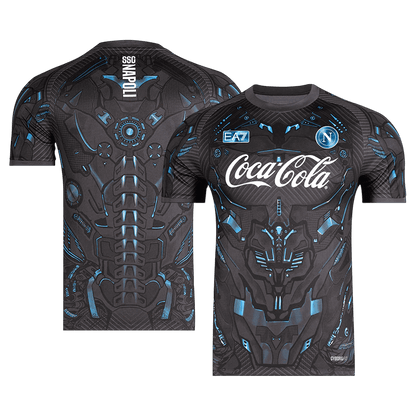 Napoli Pre-Match Shirt 2025/26 Zwart