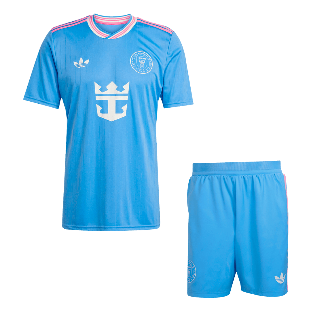Inter Miami CF Derde Tenue Shirt 2025 Blauw