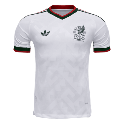 Mexico Uit Thuisshirt WK 2026 Wit Speler