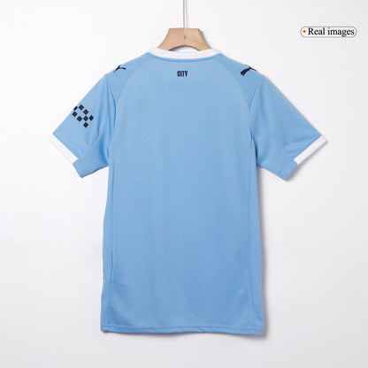 RODRIGO #16 Manchester City Thuisshirt 2025/26 Grote Maten