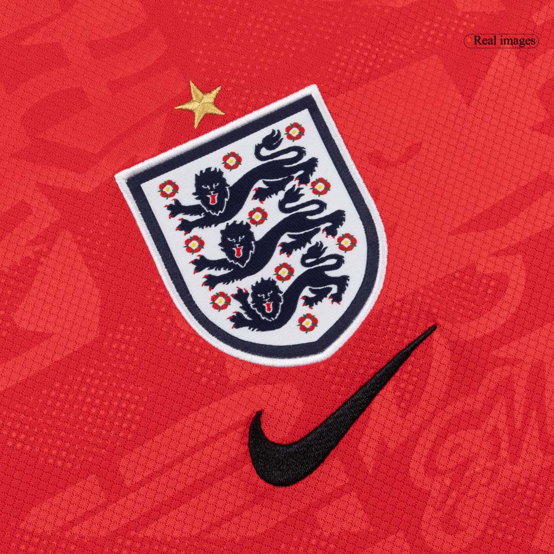 BELLINGHAM #10 Engeland Uitshirt - Wereldkampioenschap 2026 Rood