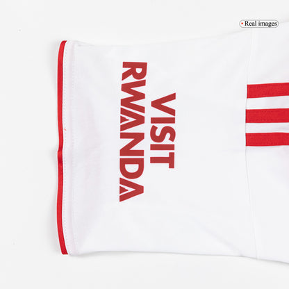Arsenal Thuisshirt Kit 2025/26 Rood - Super