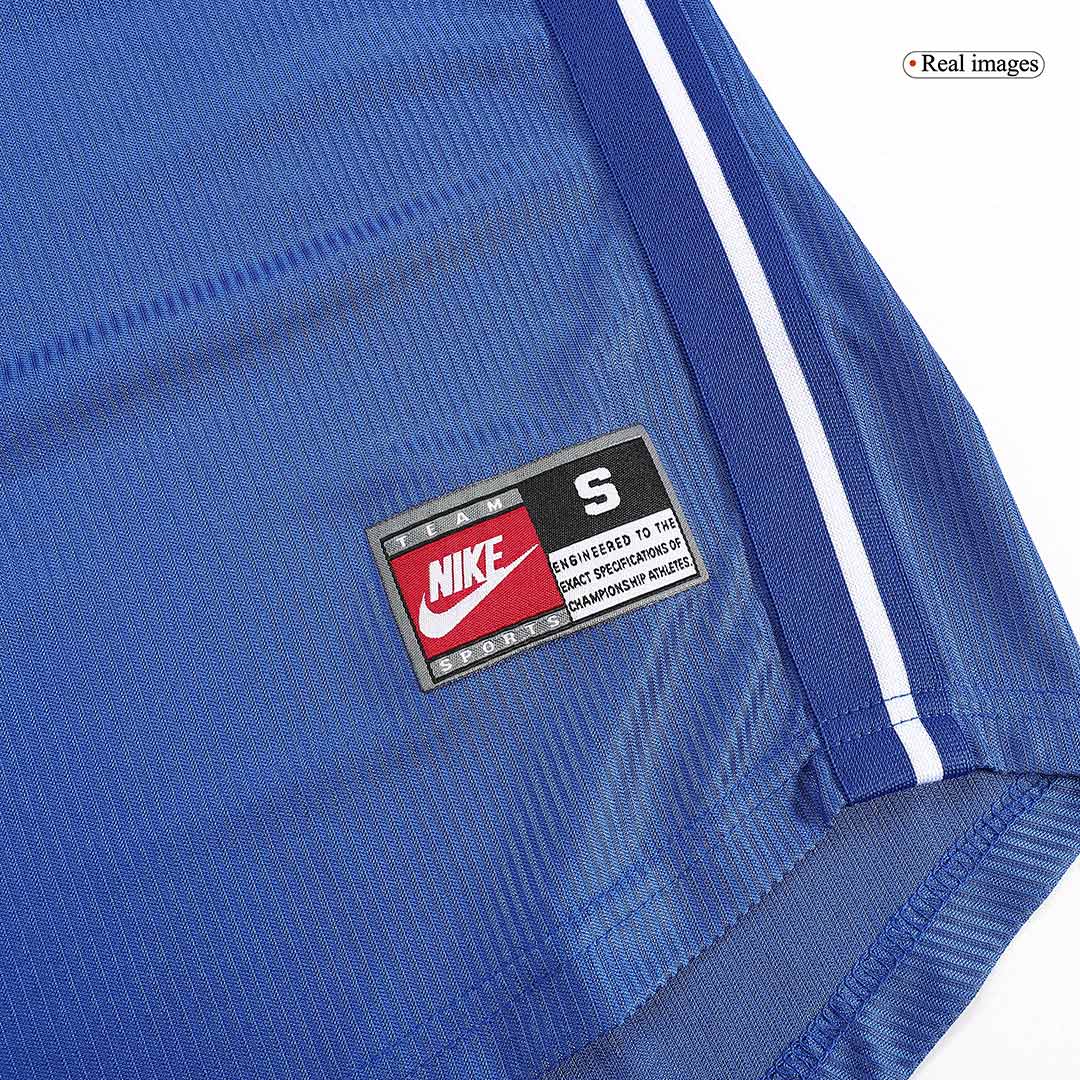 Retro BAGGIO R. #18 Italie Domicile Maillot 1998