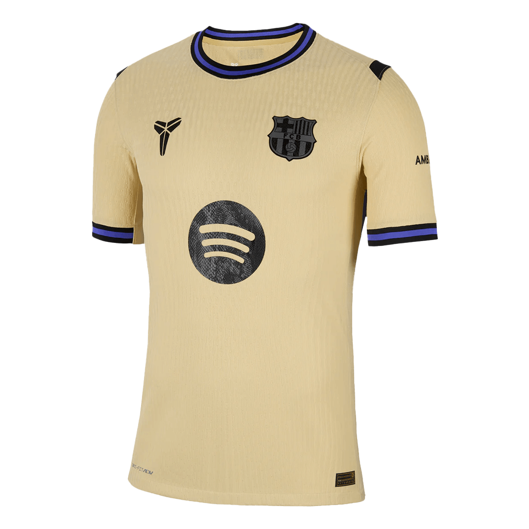 LEWANDOWSKI #9 Barcelona Uitshirt 2025/26 Authentiek - UCL
