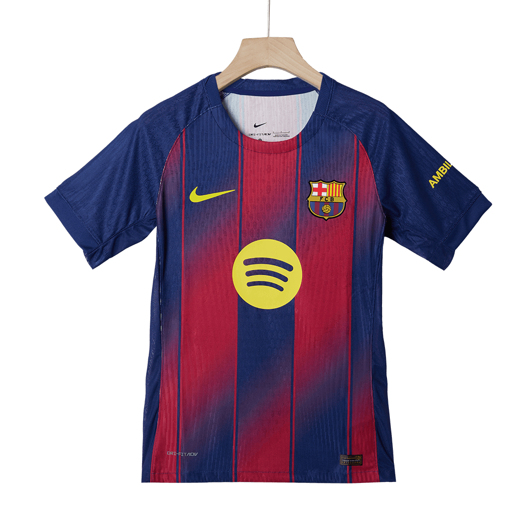 CUBARSÍ #2 Barcelona Thuisshirt 2025/26 Authentiek - UCL
