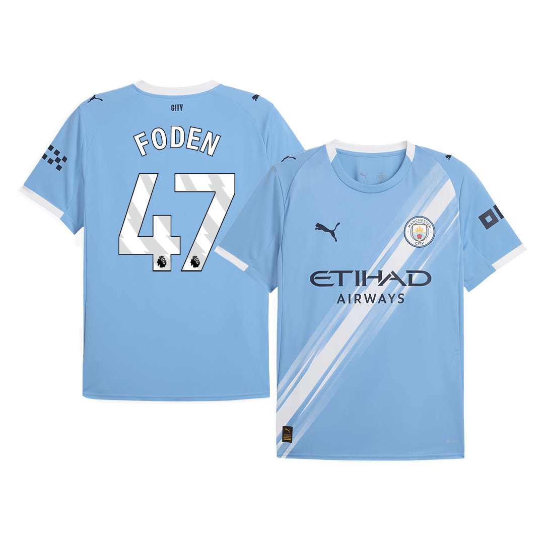 FODEN #47 Manchester City Thuis Thuisshirt 2025/26