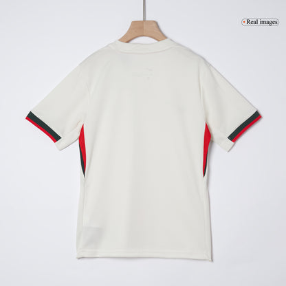 Vente Flash Chelsea Extérieur Maillot Kit 2025/26 Enfant Blanc