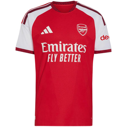 CHAMPIONS #26 Arsenal Thuisshirt 2026/27 Rood Speler