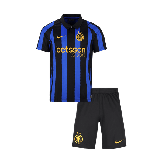 Inter Milan Domicile Maillot Kit 2026/27 Enfant Blue&Black