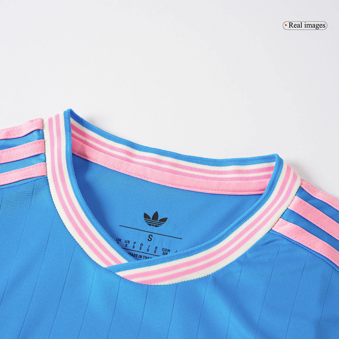 Inter Miami CF Derde Tenue Shirt 2025 Blauw
