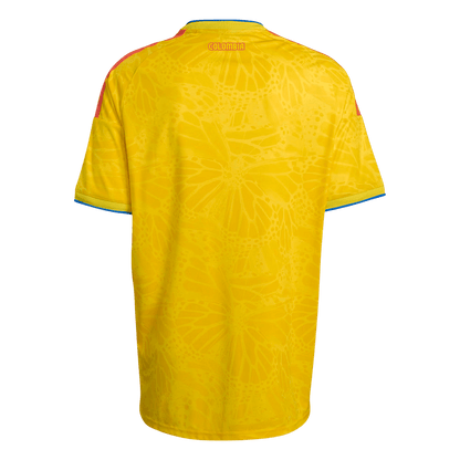 Colombia Thuisshirt WK 2026 Geel Grote Maten