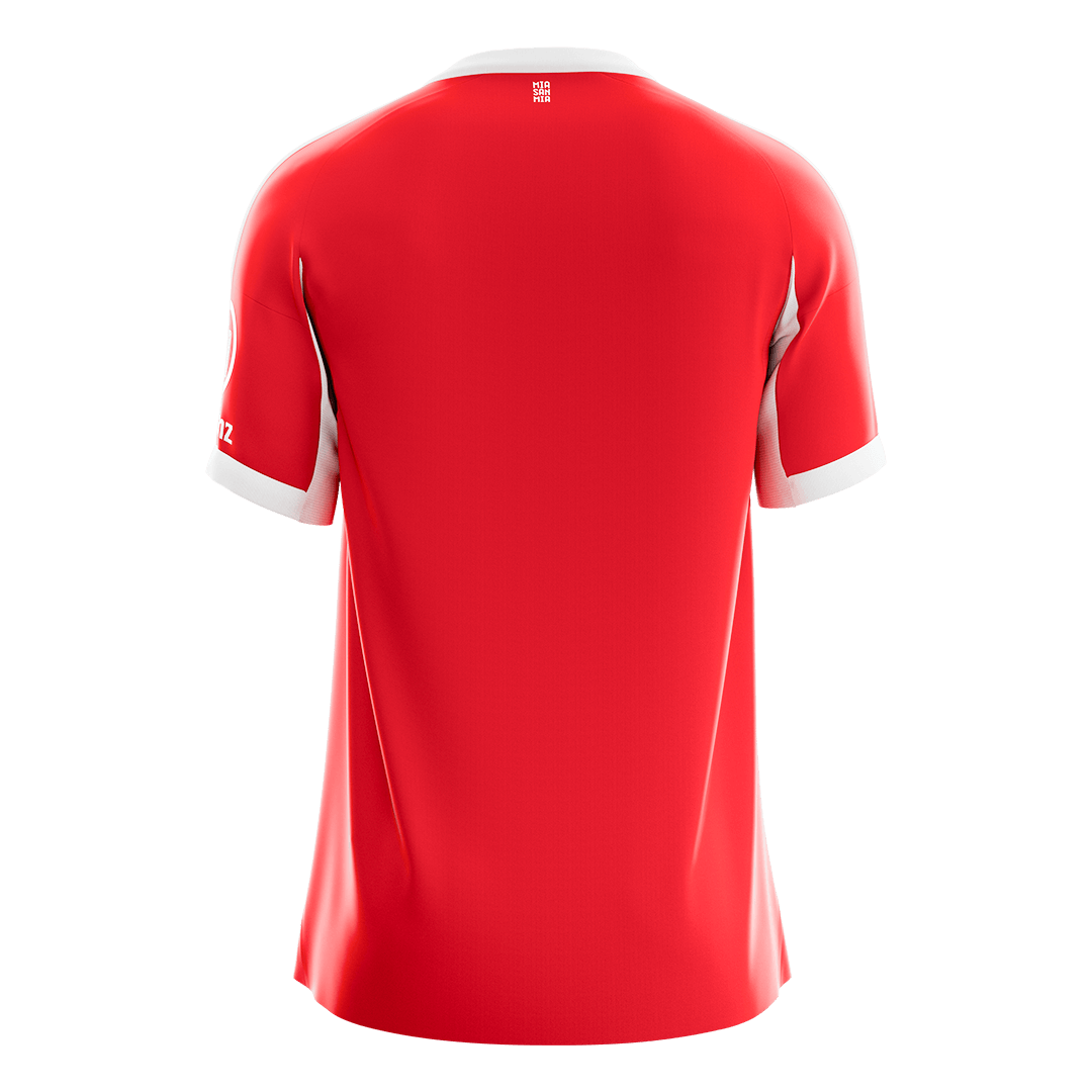 München Thuis Tenue 2025/26 Rood - Super