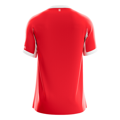 München Thuis Tenue 2025/26 Rood - Super