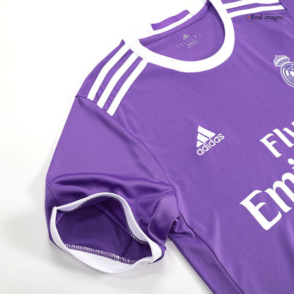 MODRIĆ #19 Retro Real Madrid Uit Thuisshirt 2016/17