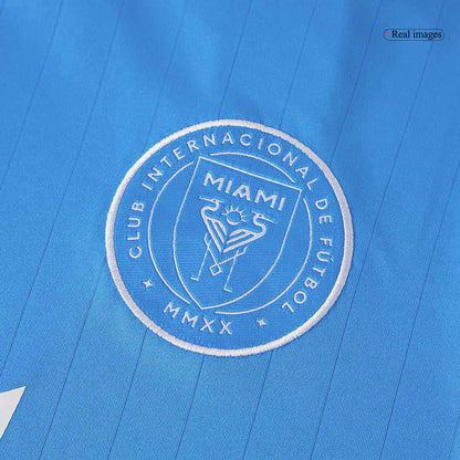 Inter Miami CF Derde Tenue Shirt 2025 Blauw