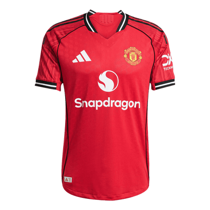 ŠEŠKO #30 Manchester United Thuisshirt 2025/26 Rood Authentiek