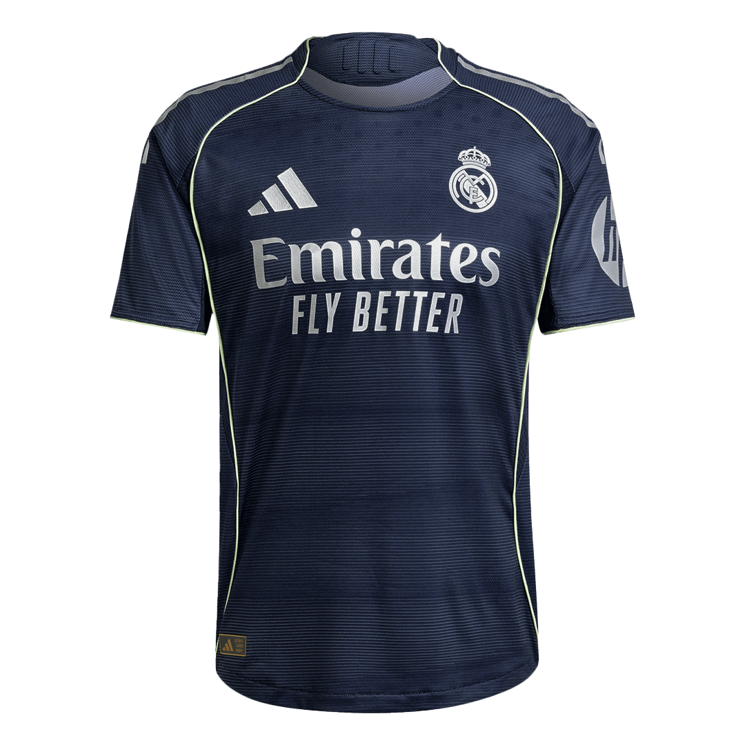 VALVERDE #8 Real Madrid Extérieur Maillot 2025/26 Authentique