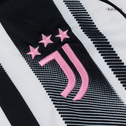 Juventus Thuisshirt Lange Mouwen 2025/26 Zwart&Wit