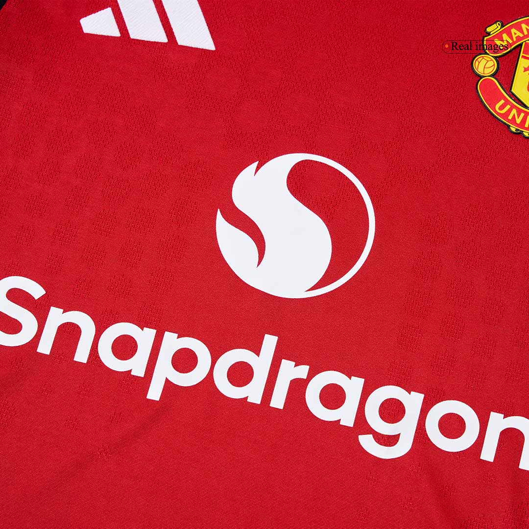 ŠEŠKO #30 Manchester United Thuisshirt 2025/26 Rood Authentiek