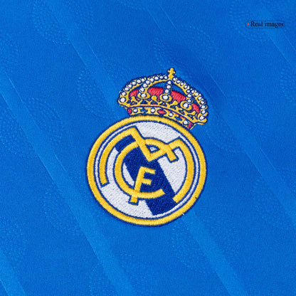 Real Madrid Third Maillot Kit 2025/26 Bleu