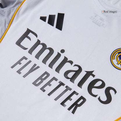 F.MENDY #23 Real Madrid Thuisshirt 2025/26 Wit Authentiek