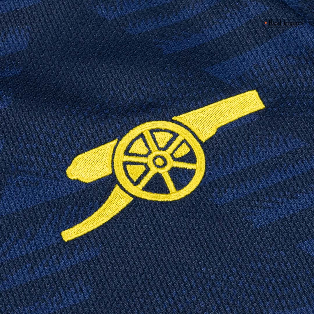 GYÖKERES #14 Arsenal Extérieur Maillot 2026/27 Bleu marine - UCL