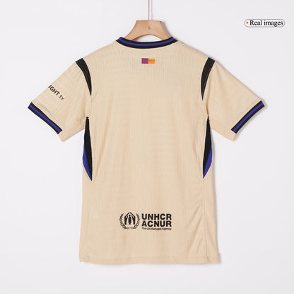 ROONY #19 Barcelona Uitshirt 2025/26 Geel Speler - UCL