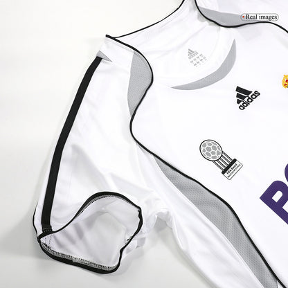 RAUL #7 Retro Real Madrid Thuisshirt 2006/07