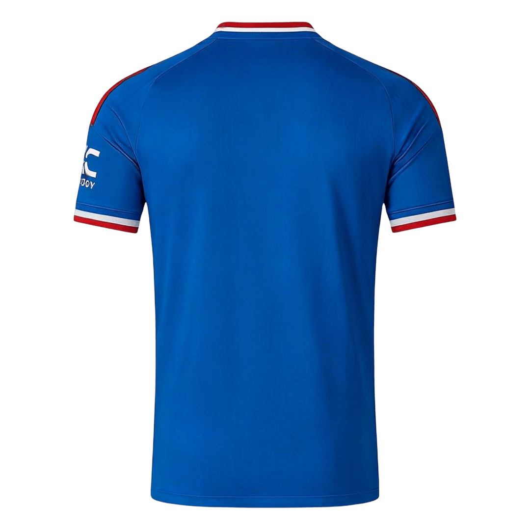 Vente Flash Manchester United Extérieur Maillot 2026/27 Bleu Joueur