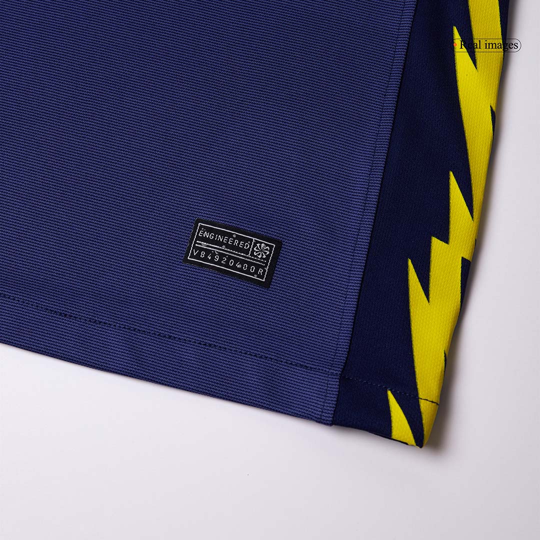 GRIEZMANN #7 Atlético Uitshirt 2025/26 Marineblauw