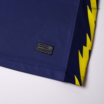 GRIEZMANN #7 Atlético Uitshirt 2025/26 Marineblauw