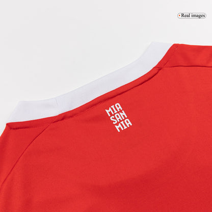 N.JACKSON #11 München Thuisshirt 2025/26 Rood - Super