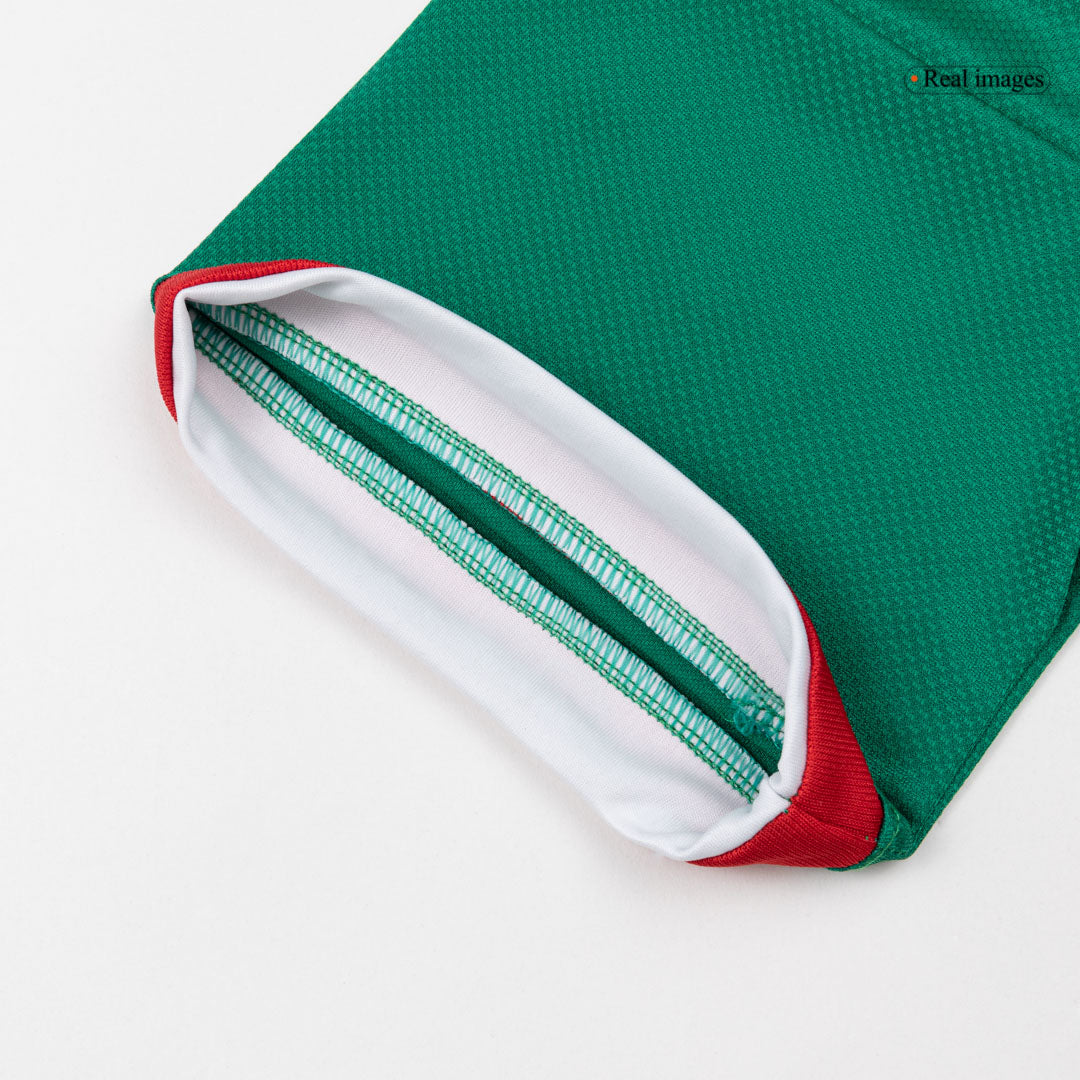 S. GIMÉNEZ #11 Mexico Thuisshirt - Wereldkampioenschap 2026 Groen