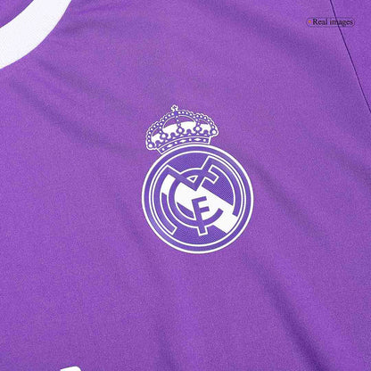 Retro Real Madrid Extérieur Maillot Manches Longues 2016/17