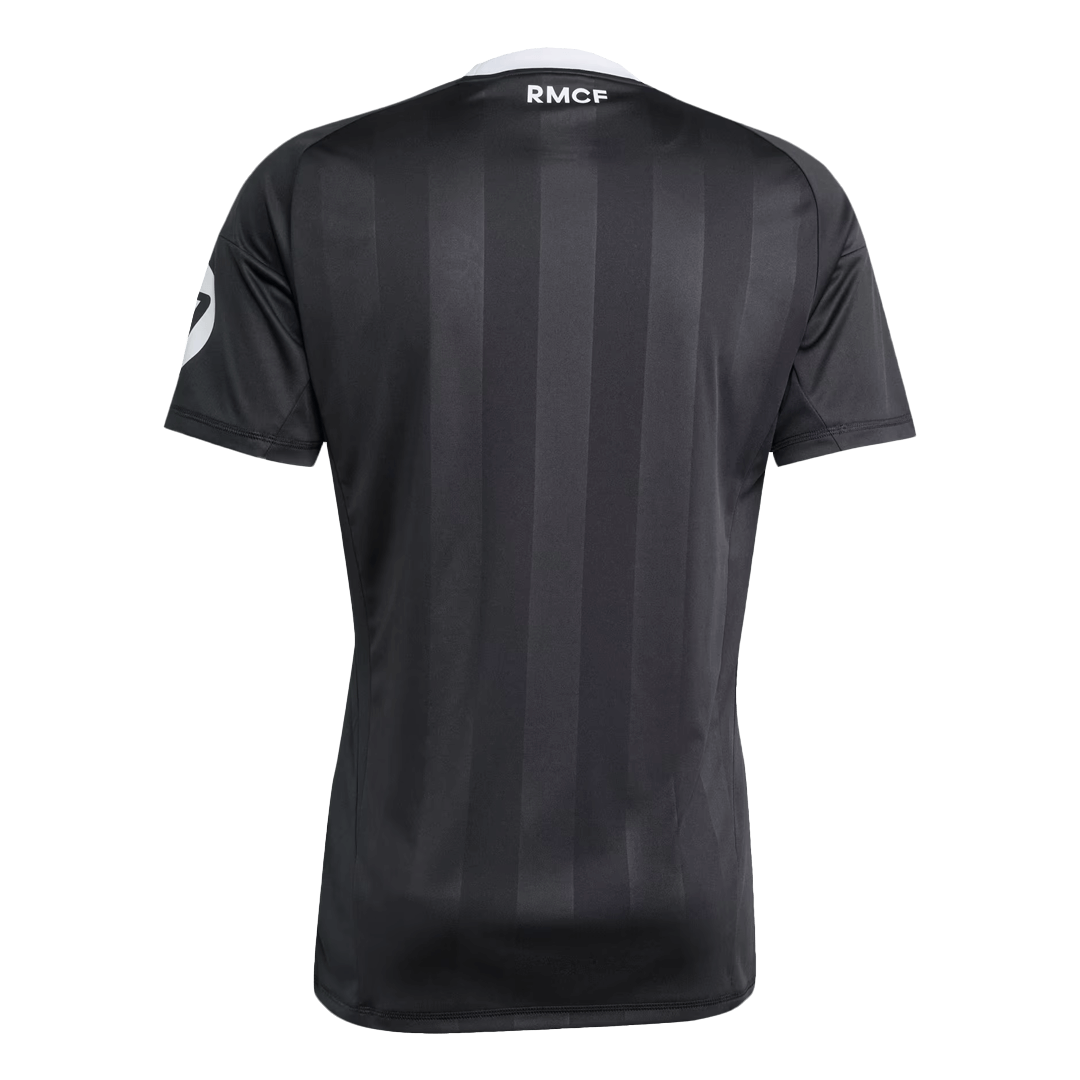 Real Madrid Keepersshirt 2025/26 Zwart Grote Maat